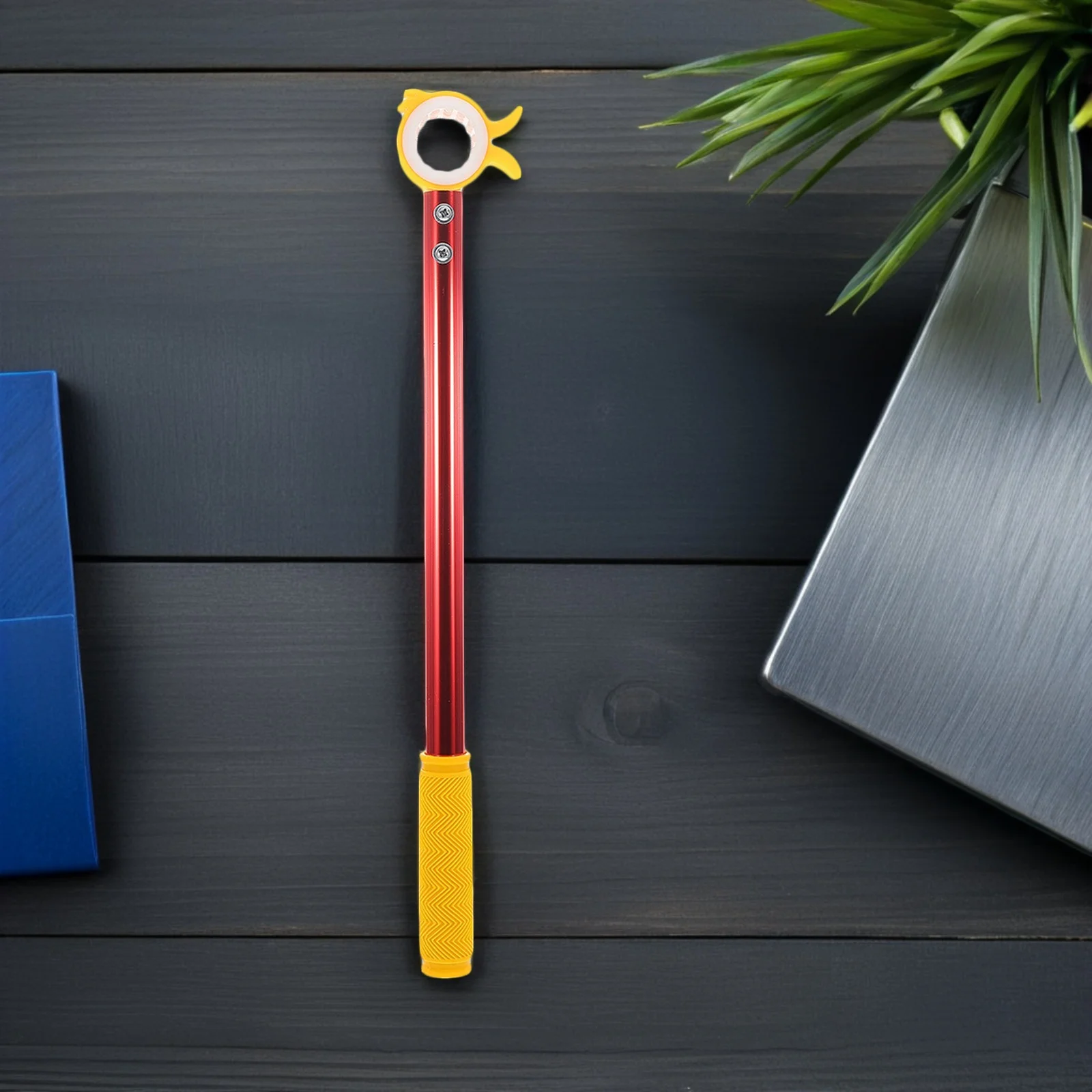 

1Set Window Opening Rod Versatile Blind Assistant Tool Ergonomic Design for Bedroom Kitchen Living Room School Window Shades