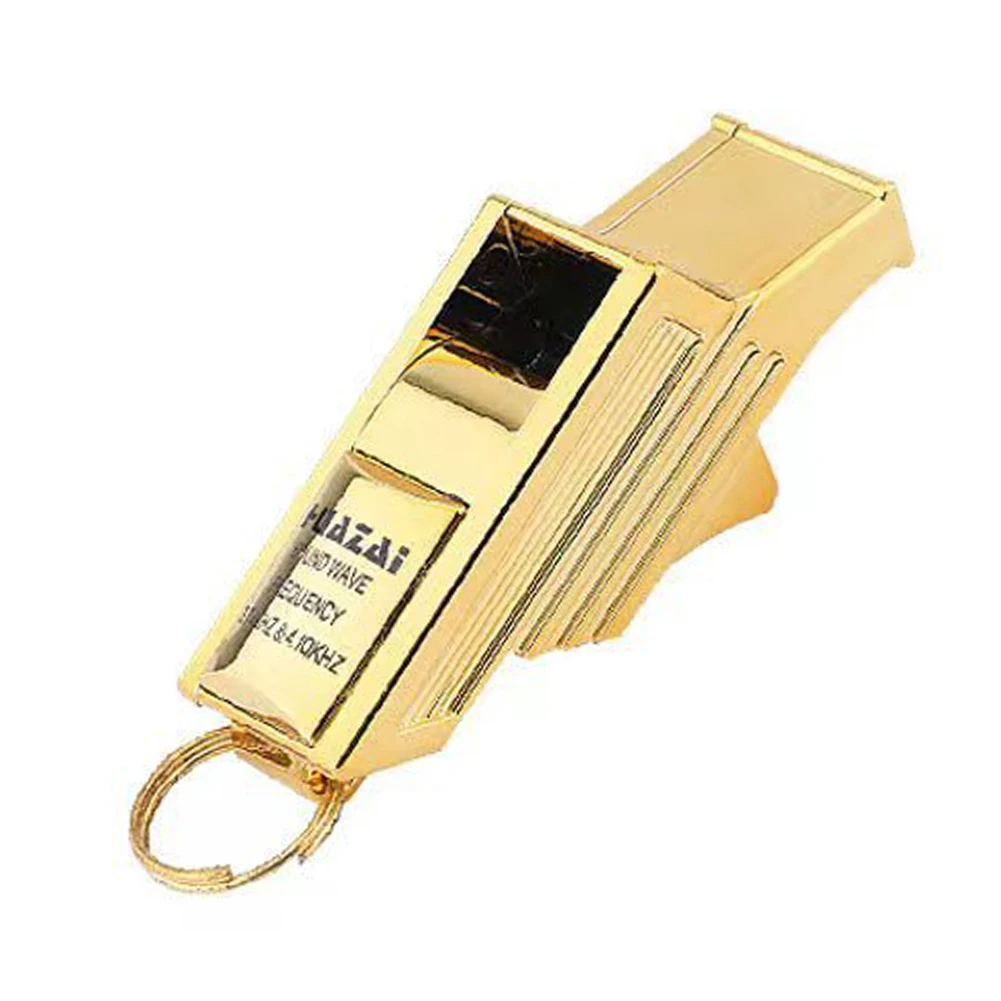 Emergency Whistle Extra Loud Sports Whistles with Rope Mouthguard Loud Crisp Sound Whistles for Referees Competition Training
