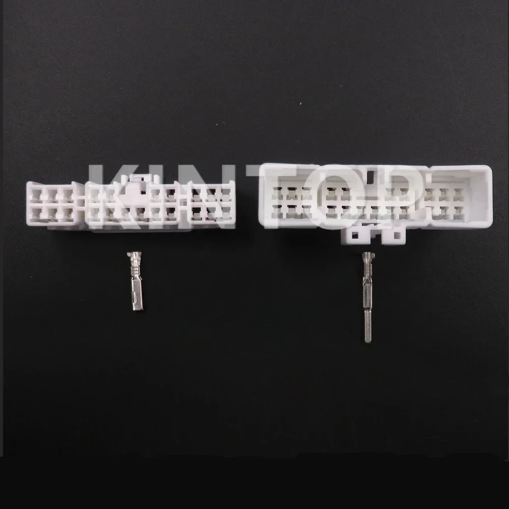 1 Set 22 Pins AC Assembly Car Wiring Terminal Male Female Socket MG641089 MG651086 Auto Fuse Box BCM Control Module Connector