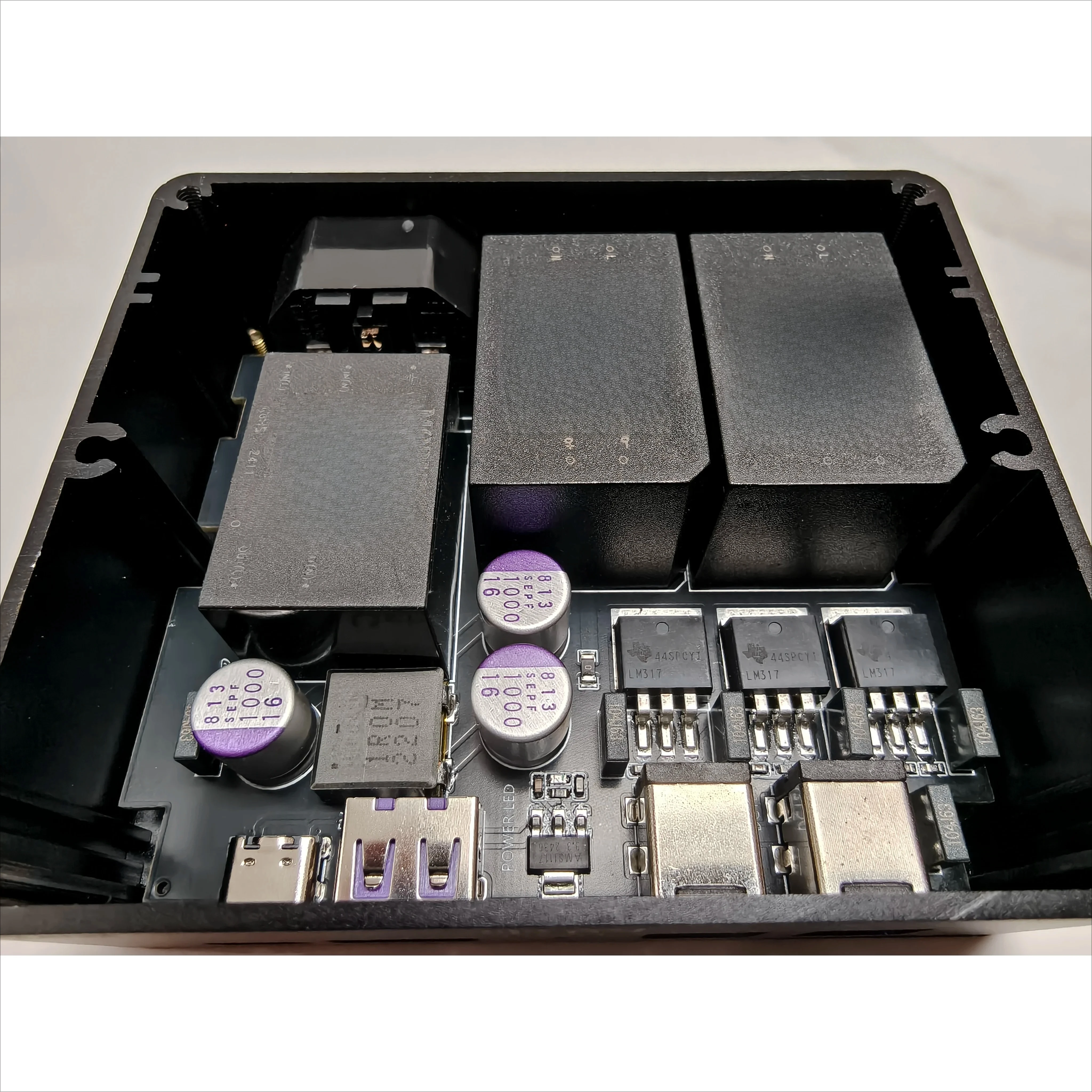 Audiophile DC Power Filter Purifier for Headphone DAC AMP