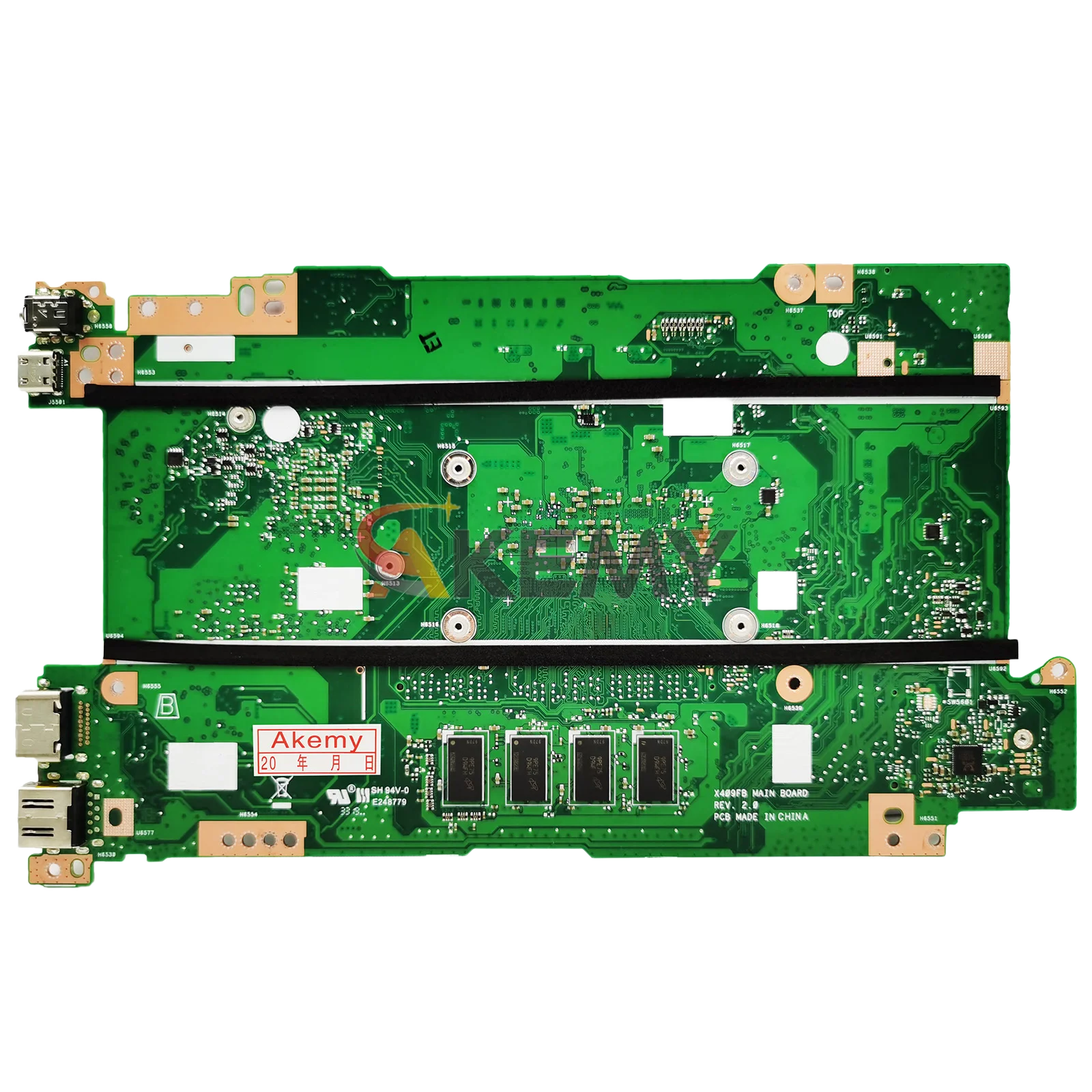 X409FB Laptop Placa-mãe Para ASUS F409F X409FAC Y4200F X409F X409FL A409F X409FJ Mainboard Com I3 I5 I7 CPU 100% testes OK stk
