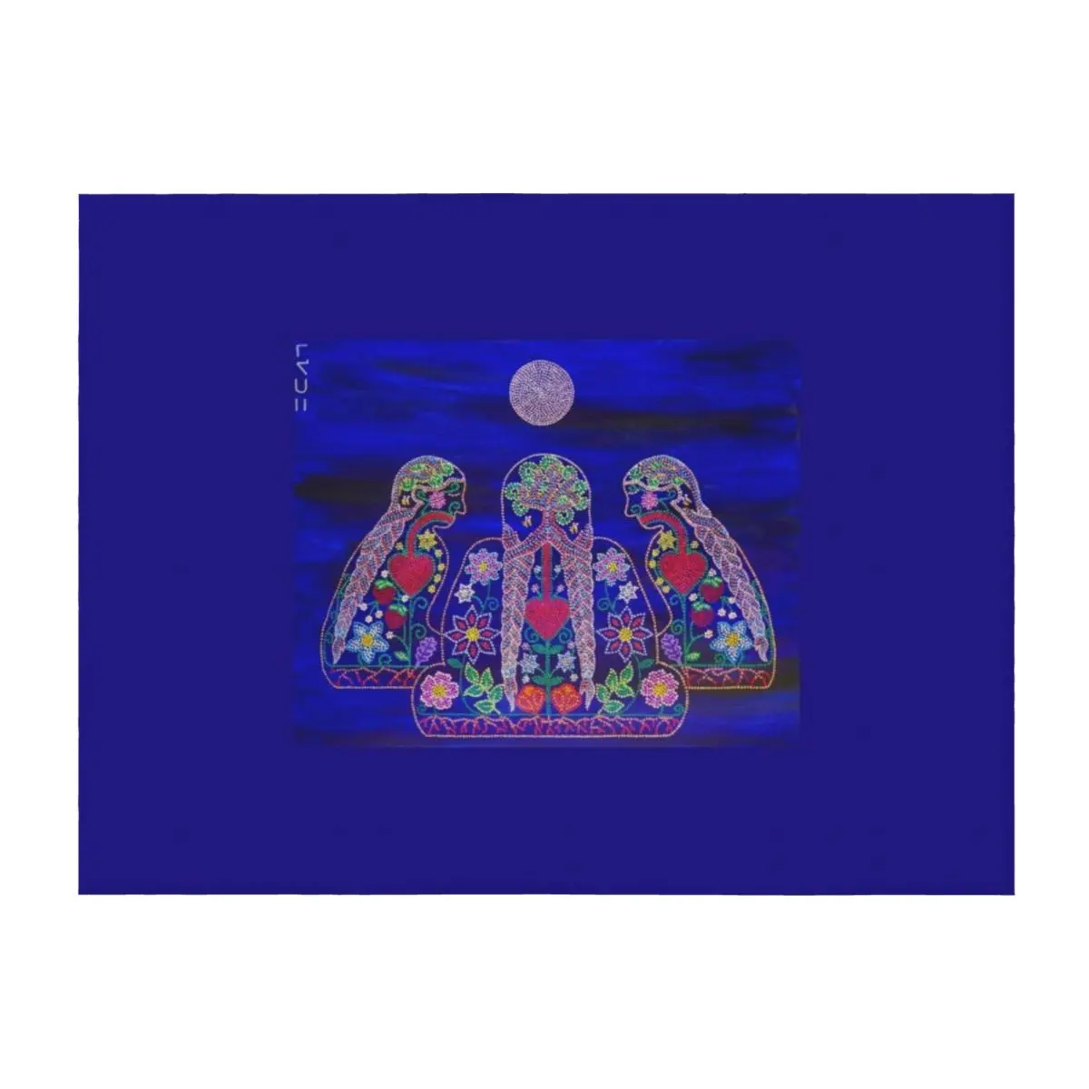 

kohkominawak ~ our grandmothers Throw Blanket Sofa Custom Single Travel Blankets