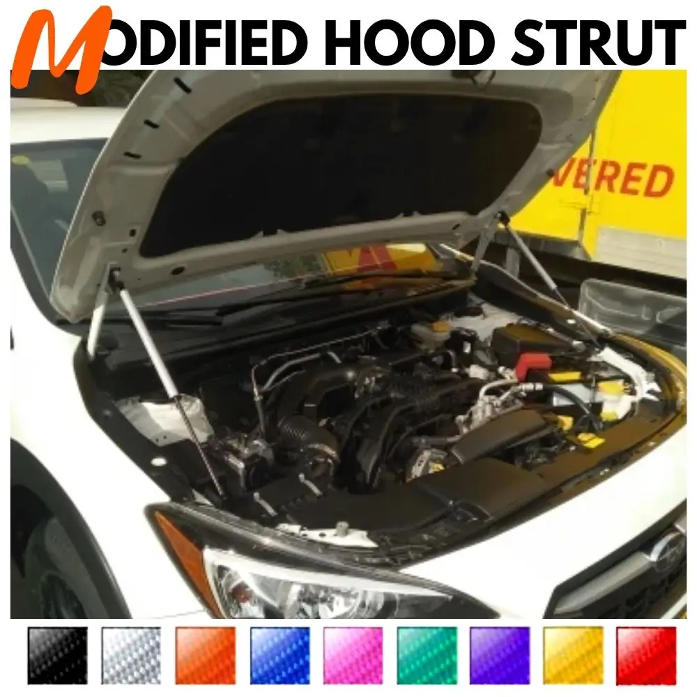 

Front Hood Struts for Subaru XV (GT) 2017-2023 Shock Lift Supports Bonnet Gas Dampers Springs No-Drill
