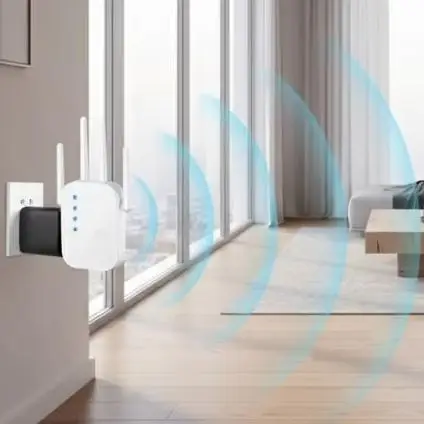 300Mbps 2.4G WiFi Repeater Wireless Signal Extender Amplifier 802.11N Network Booster Wireless Network Expansion Expander New