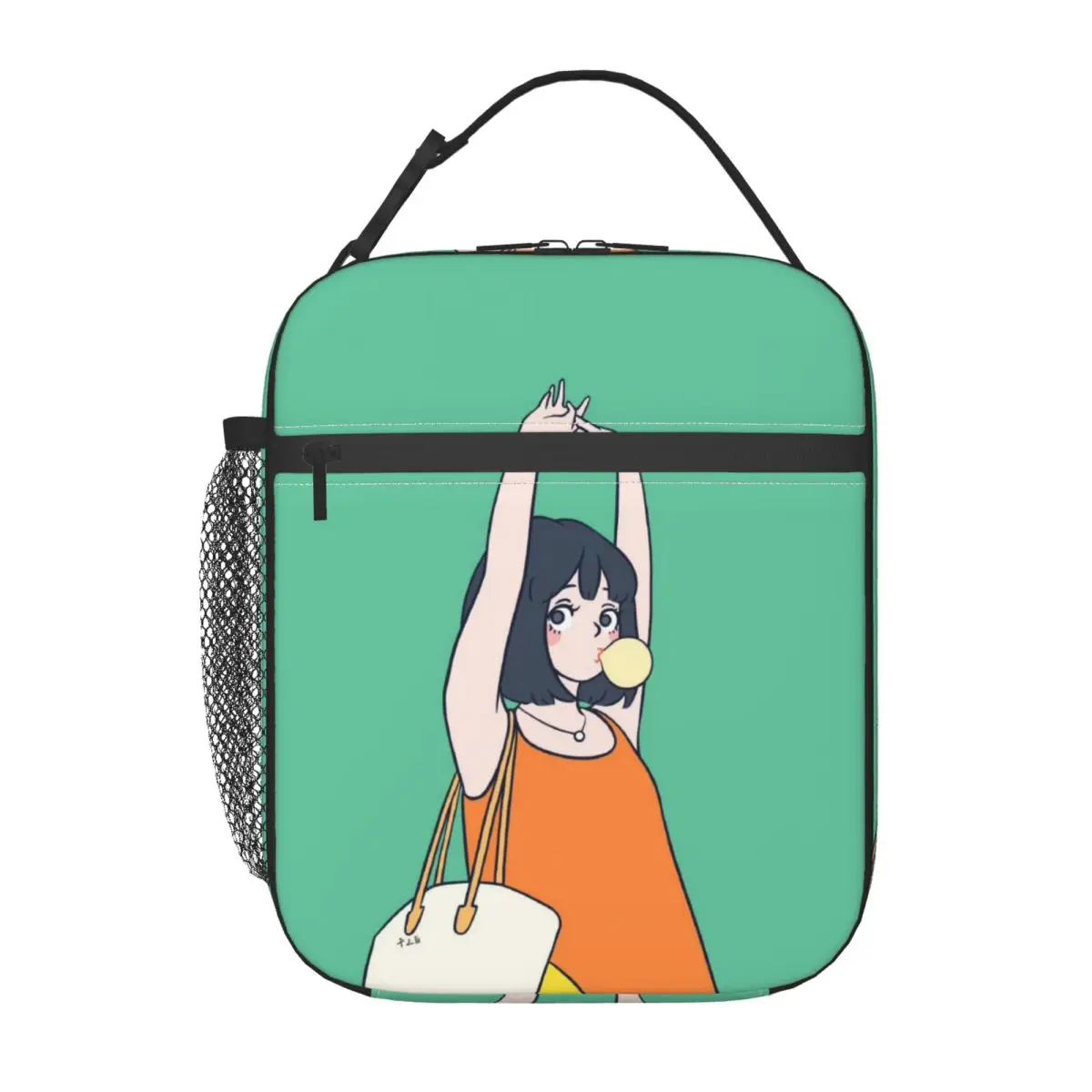 

Модные изолированные сумки для обеда с героями мультфильмов для школы, офиса, спортивного автомобиля, портативный холодильник, термобокс для бенто, женский и детский
