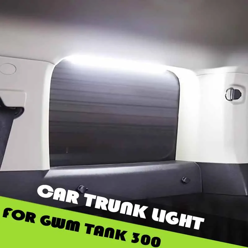 

Car Trunk Light LED Lamp High Light Side Window Light Decorative Strip Fit for GWM Tank 300 Car Interior Upgrade Parts
