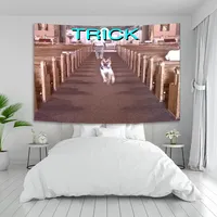 Alex G Trick Album Cover Tapestry Wall Art Posters Aesthetic Bedroom Decorative  Tapestrys Macrame Farbic Tapestry room decor