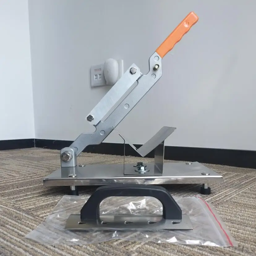 

Fresh Meat Cutter Stripping Cutter Machine Chicken Cutting Machine Meat Slicer Manual