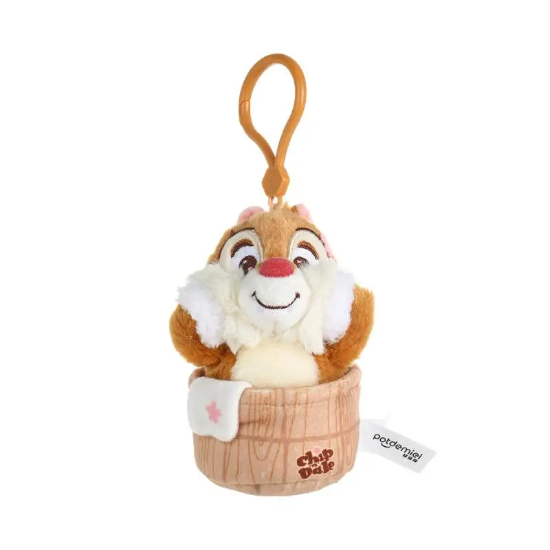 かわいいディズニーチップ 'n' デール桜ぬいぐるみクリエイティブバッグキーホルダー漫画少女小銭入れ財布友人の誕生日ギフト