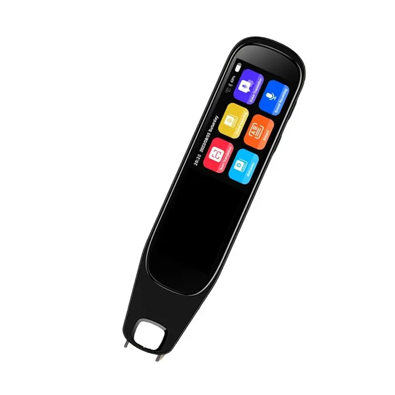 B68C MD02 Voice Translation Scan Pen Intelligent Real-Time Text Scanning Point Read Learning
