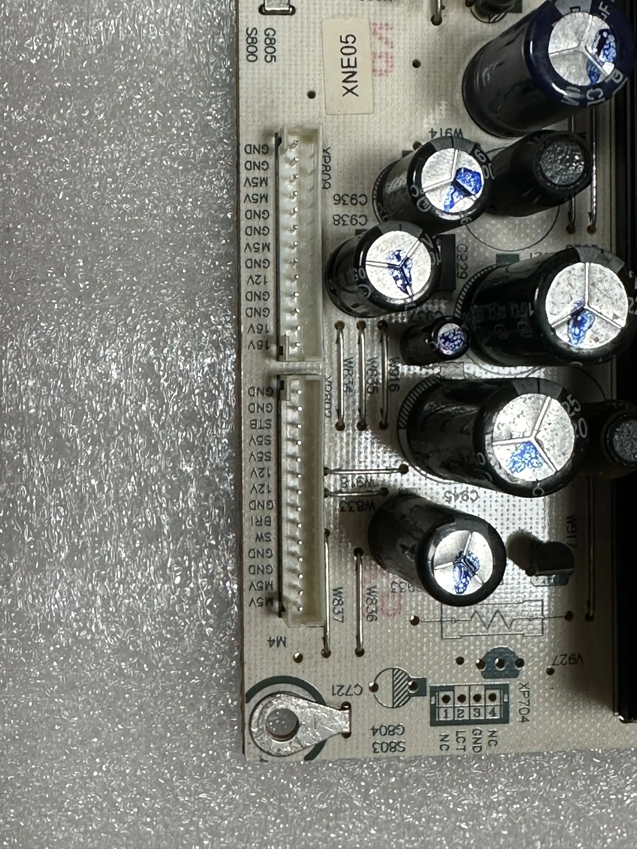 Placa de alimentación para placa de alimentación Original TLM42V78PK TLM42V66C RSAG7.820.2169/ROH