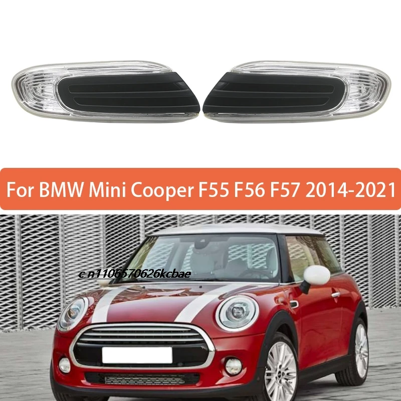 

1 шт. 63137298347 63137298348 для BMW MINI Cooper F56, передний правый указатель поворота, габаритный фонарь, автомобильные аксессуары