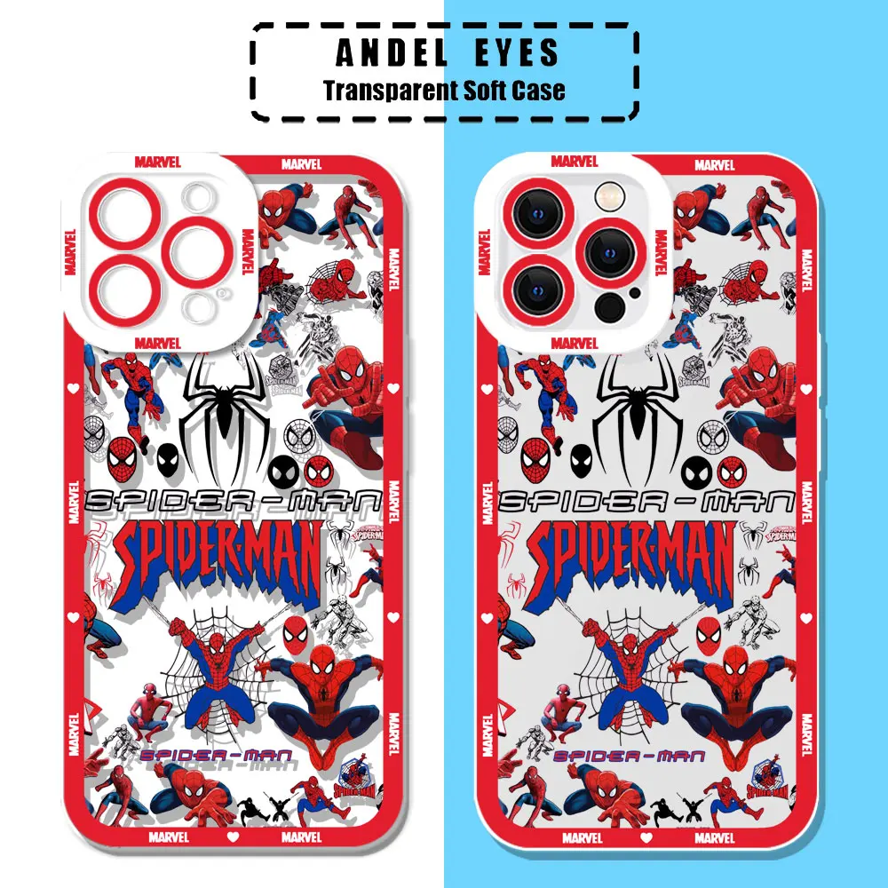 Marvel SpiderMan Groot Deadpool Case For VIVO Y100 Y76 Y75 Y53S Y51 Y50 Y36 Y35 Y28 Y27 V30E V29E V27E V27 V25 V23 E V21 E Cover