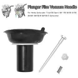 Carburetor Plunger Film Vacuum Needle For Carburador Titan150 Sport Cbf 150 Cb150 Gl150 Cb160f Sdh150-B Cbf150/C