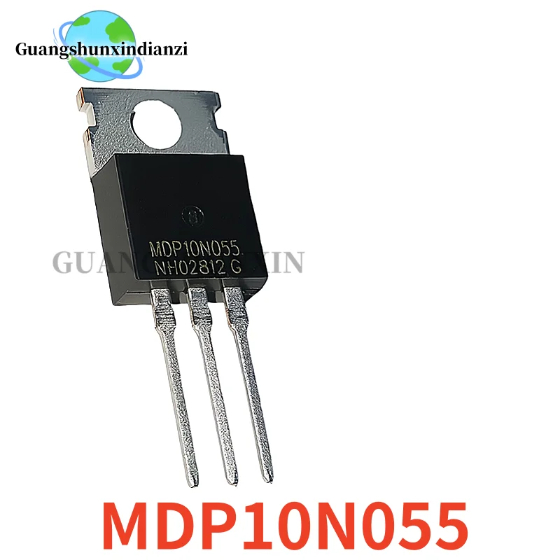 10PCS 100% NEW high-quality MDP8N60 MDP9N60 MDP10N50 MDP11N60 MDP10N027 MDP10N055 MDP10N60G TO-220 Best Quality In Stock