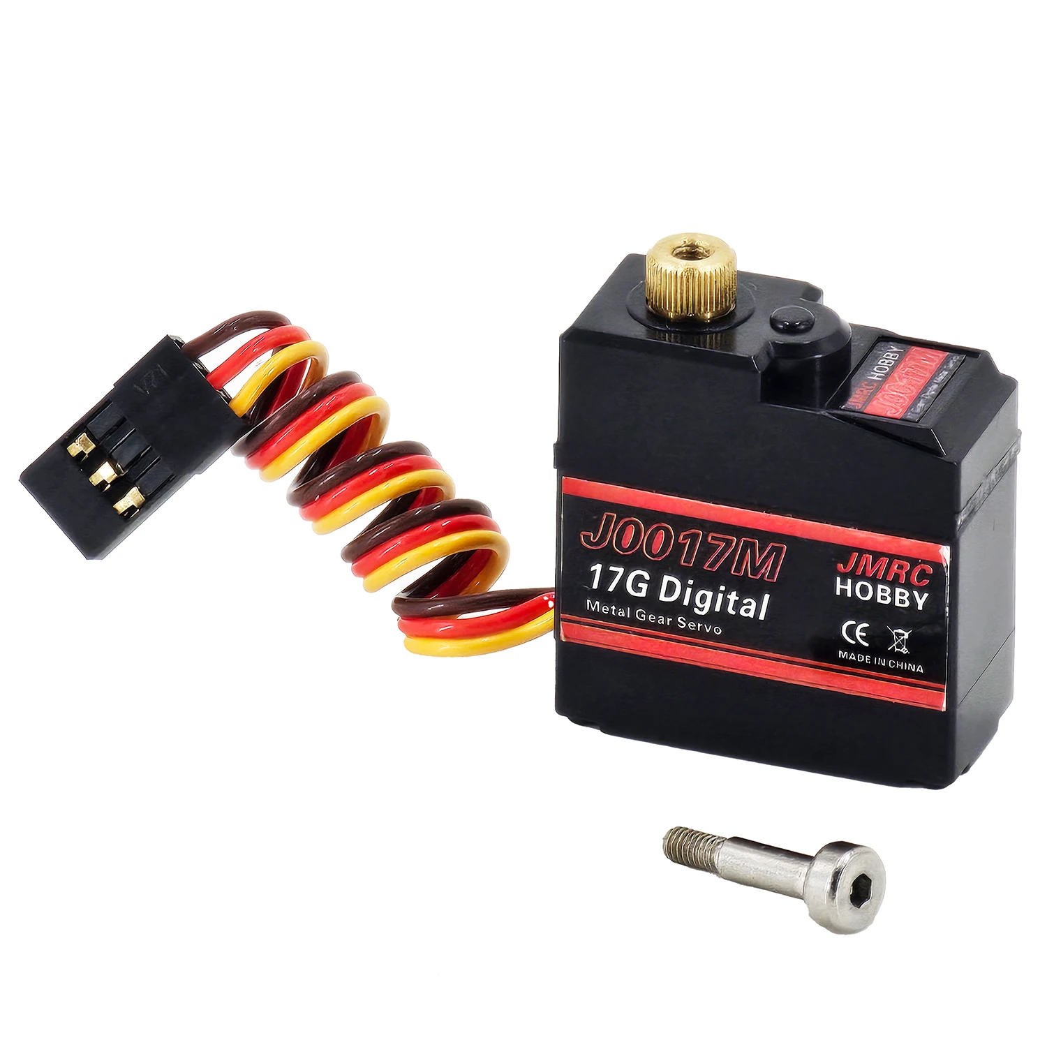 Digitalservo für SCY 16101Pro 16102Pro 16103Pro SG116MAX, MJX Hyper Go 16207 16208 16209 16210 14301 14303, 17 g Metal Gear, 44T