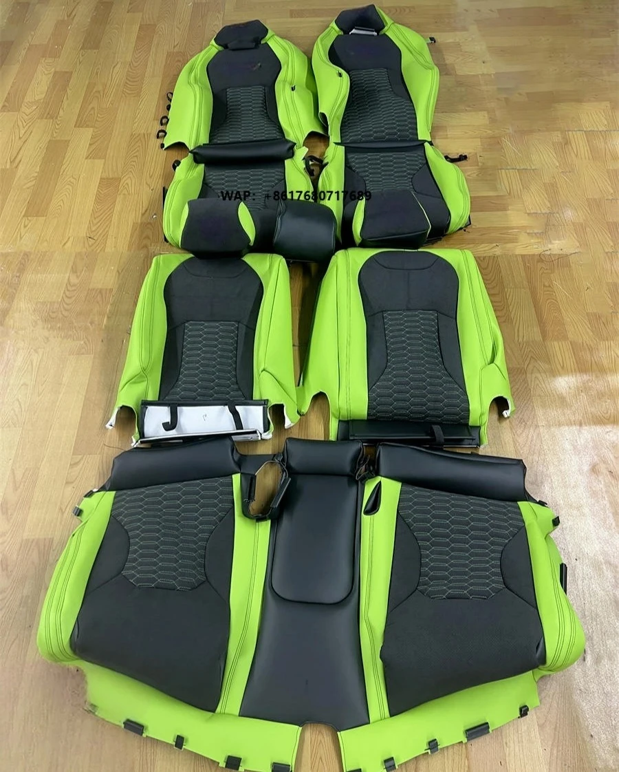 Universal Sport Style Seat Cover for  All Series Supercar Interior Upgrade Kit