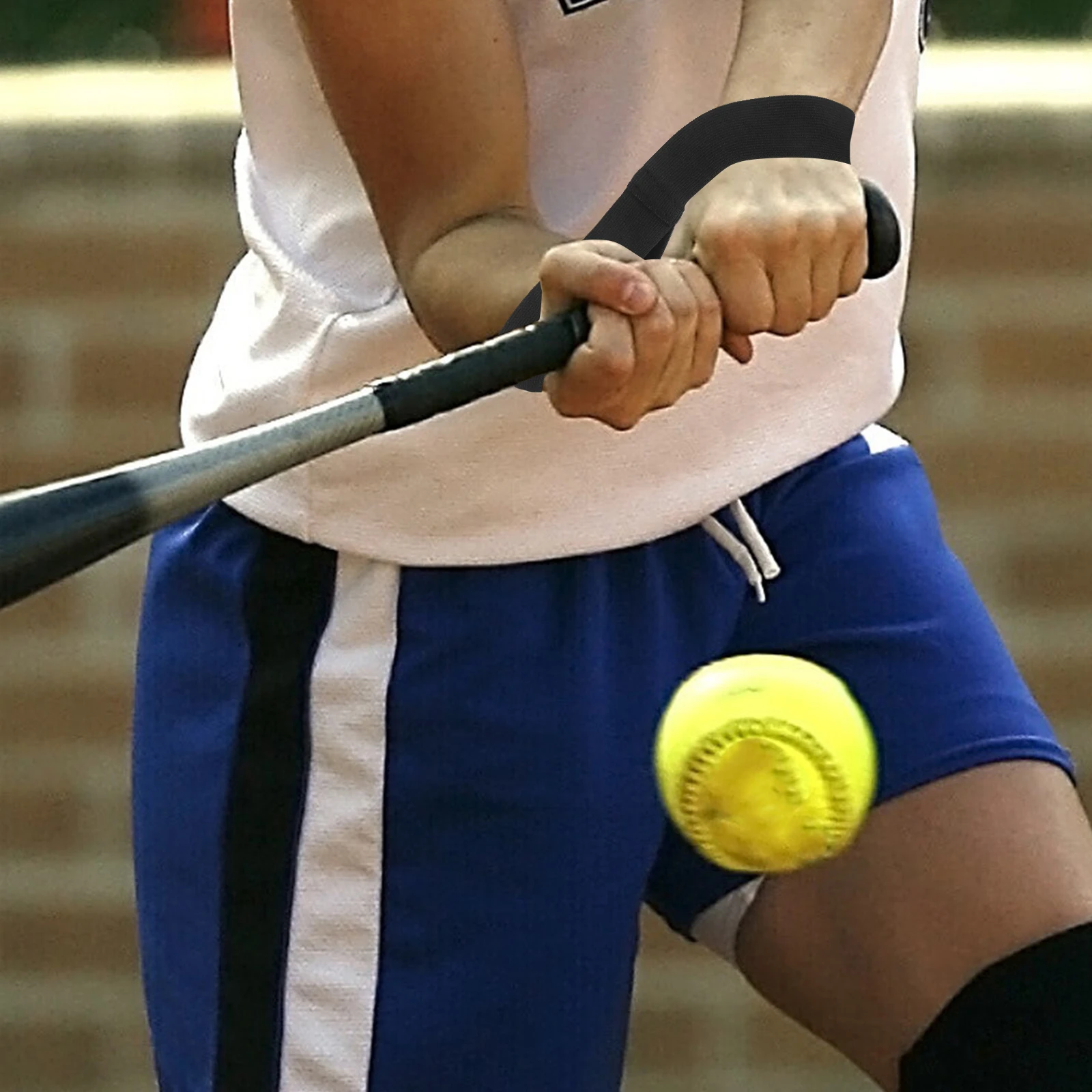 

Тренировочная лента для бейсбольных качелей. Полиэстеровый ремешок на руку. Корректирует осанку. Улучшает точность. Тренажер для ударов в бейсбол. Тренажер для ударов.