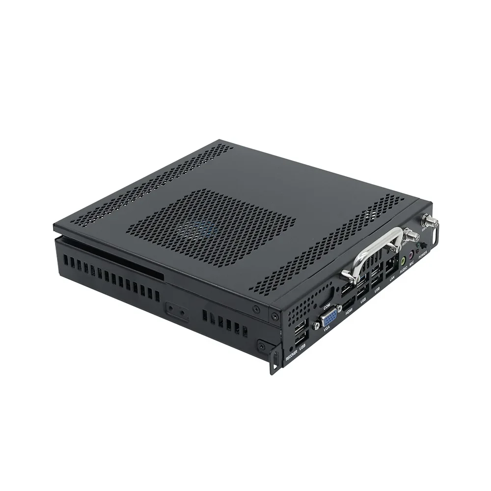 Industrial Mini Pc All in One Touch Screen Pc Industrial Mini Pcs Core I5 I7 H81 I3  ops computer system  ops computer hdmi 8k