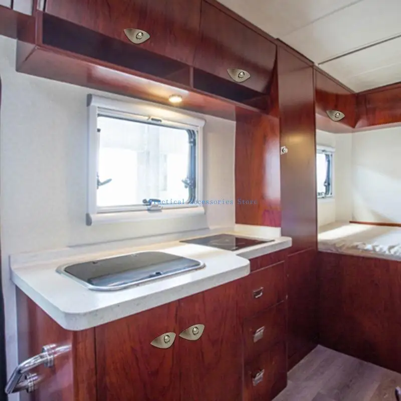 U75E RV درج خزانة المنزل لأقفال زر المزلاج قفل باب الأثاث المقاوم للارتداء