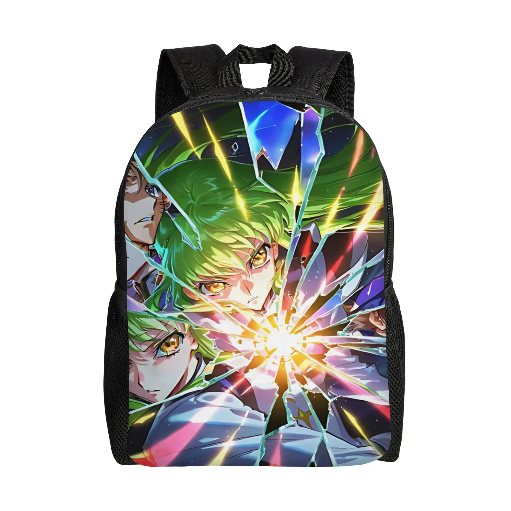 

1Piece Glow New School Year Backpack Code Geass Male Lady Backpack
