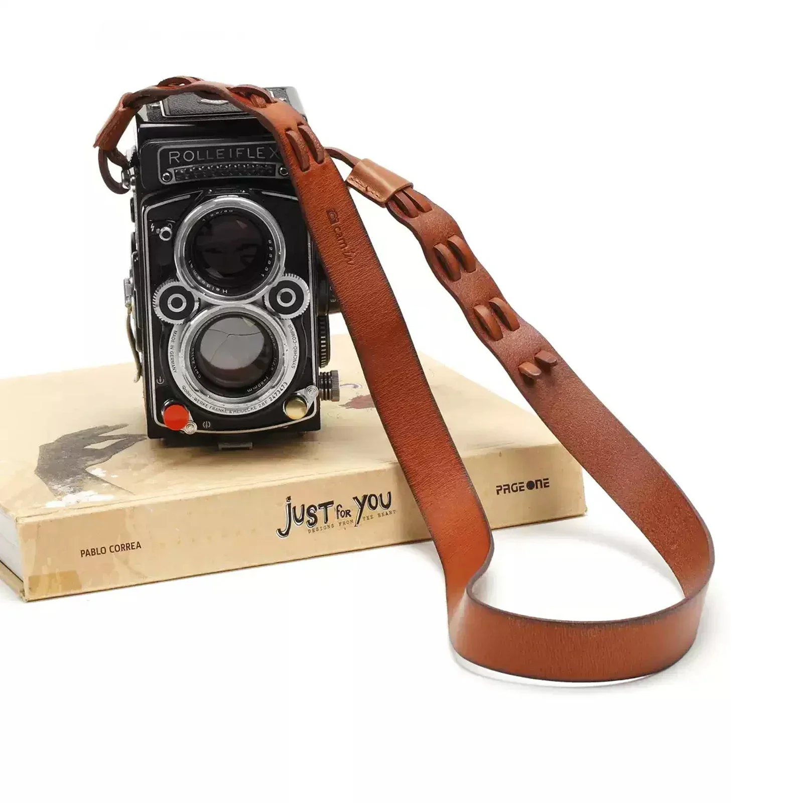 Genuine Leather Camera Shoulder Neck Strap Adjustable Wear-resisting for Rollei\Rolleiflex TLR Camera Accessories