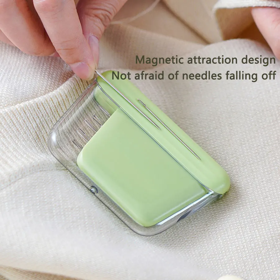 Magnetic Suction Hand Sewing Needle Storage Box