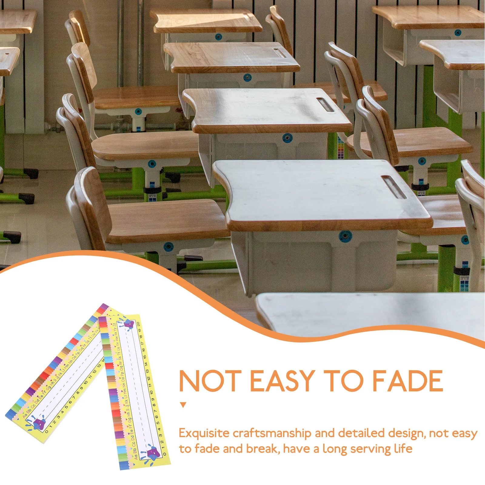 

1Set Name Tags Adorable Desk Nameplates Paper Name Labels Classroom School Decor Stickers Back to School Decals