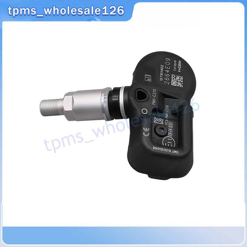 Capteur TPMS PMV-C210 Pour Toyota - Avensis, Auris, RAV4, Yaris, Verso - 1/4 Pièces