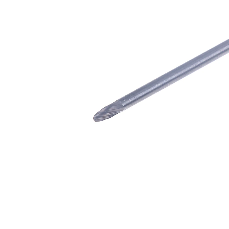 Tungsten Carbide Rotary File Hard Alloy Rotary Bur Drill Bit 3mm Shank Engraving Cutter Grinding Head For Metal And Plastic