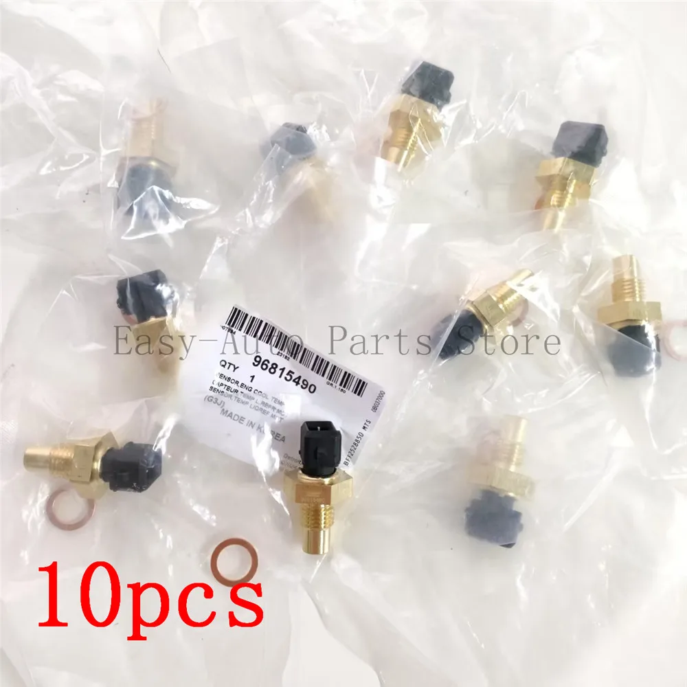 

10 шт. 96815490 Датчик температуры охлаждающей жидкости для Chevrolet Aveo Daewoo Rezzo Matiz Kalos Nubira Opel Renault Volvo 96253551