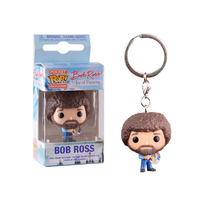 Royal Bobbles Bob Ross Collectible Bobblehead Statue