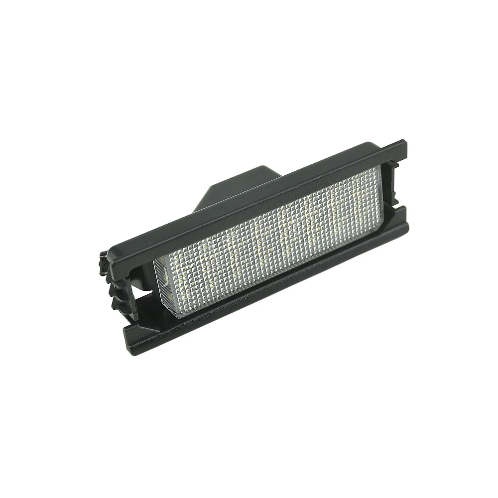 White For Daihatsu Boon M600 M601 M610 For Daihatsu Materia M401 M402 M411 LED License Number Plate Light