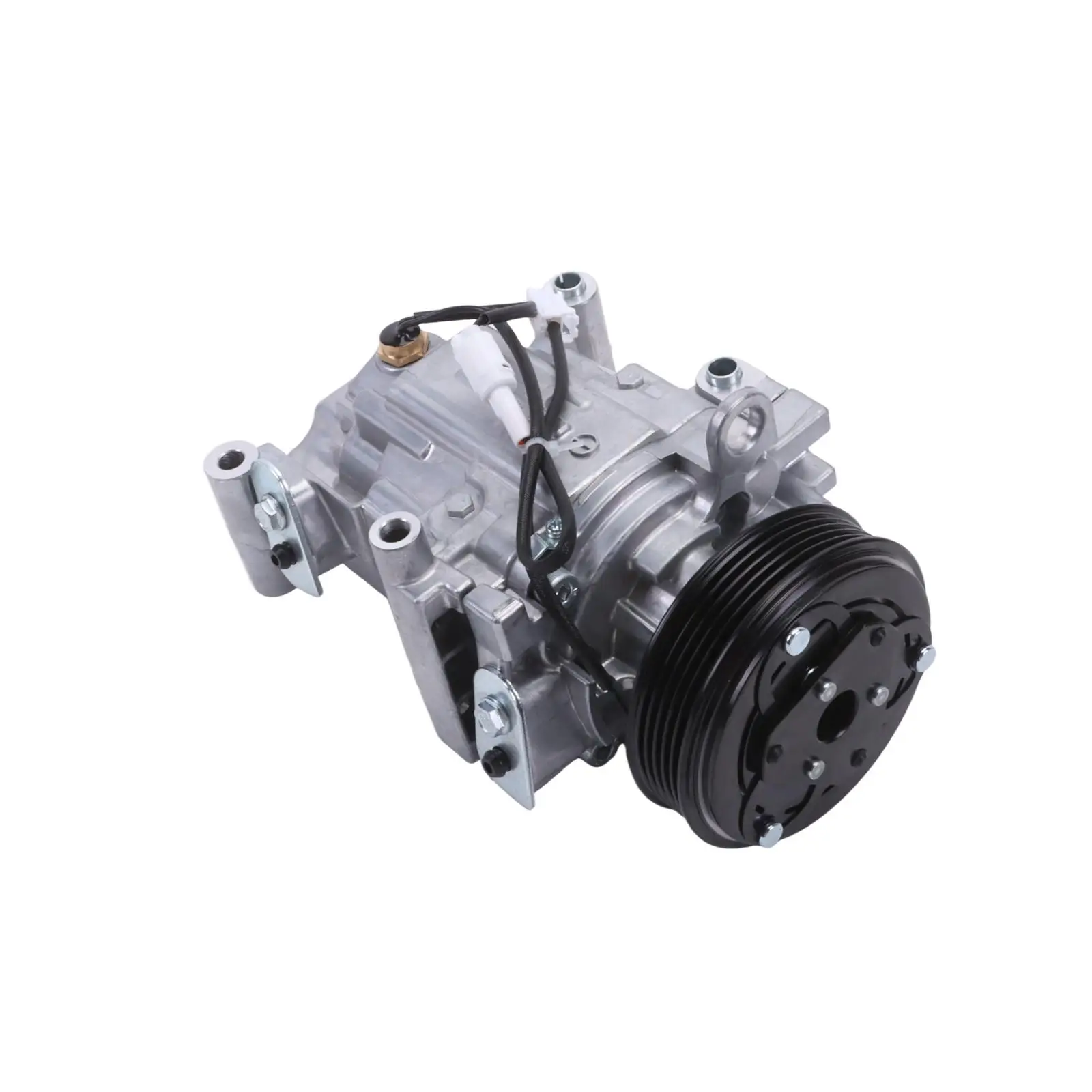 Refurbishment A/C AC Compressor 12V 5PV For Mazda 3 2004-2009 5 2006-2010 58463, CO10759C Air Conditioning Car Engine Accessories Replacement Parts US Warehouse Replace OE 57463,  BP4S61K00, CC4361450E, CC4361K00, CC4361K00A, CC4361K00C, CC4361K00D