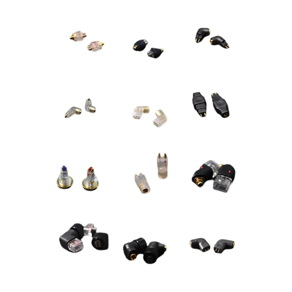MMCX 0.78 2pin QDC fitear JH exk hd650 pin do konwersji plugin — zdjęcie 2
