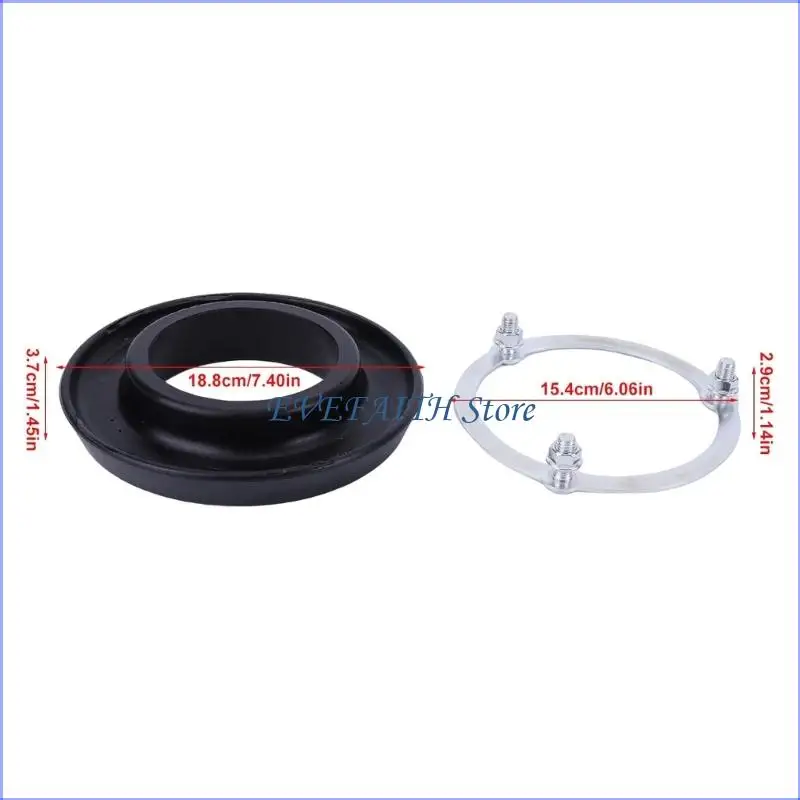 124B المطاط تعليق الربيع المعزل ل 1500 2500 3500 1994-2016 تصميم الحد من الضوضاء K160015 52037719AC