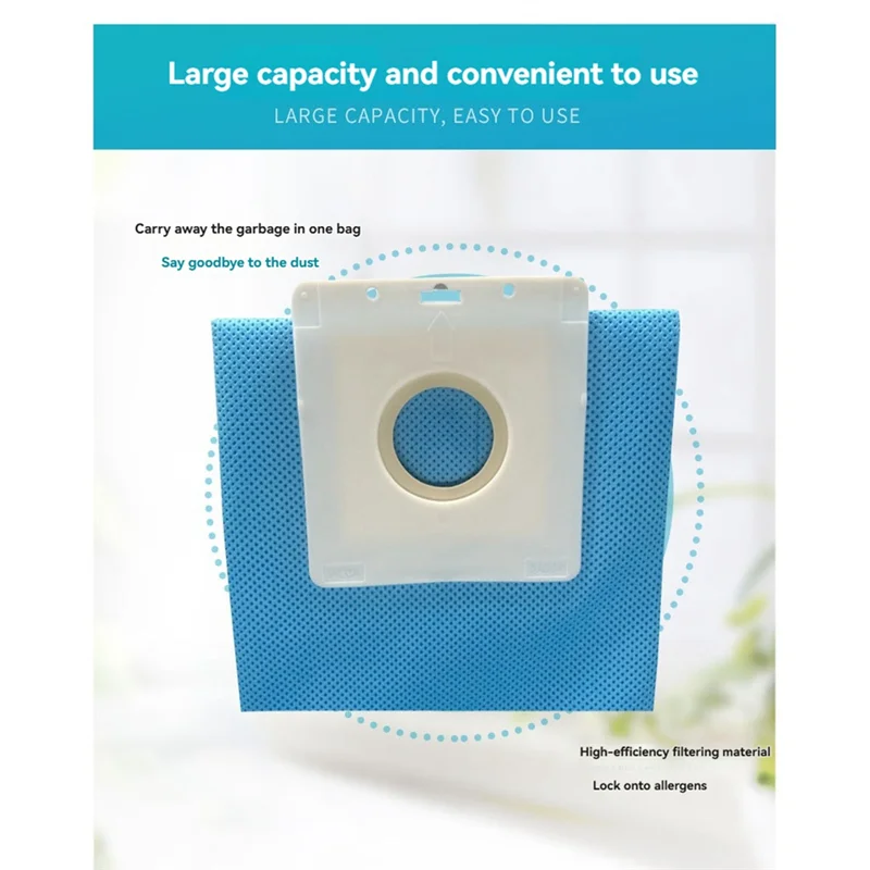 A86I-5PCS كيس لجميع الغبار ل DJ69-00420B أجزاء المكنسة الكهربائية استبدال جزء حقيبة قماش غير منسوجة