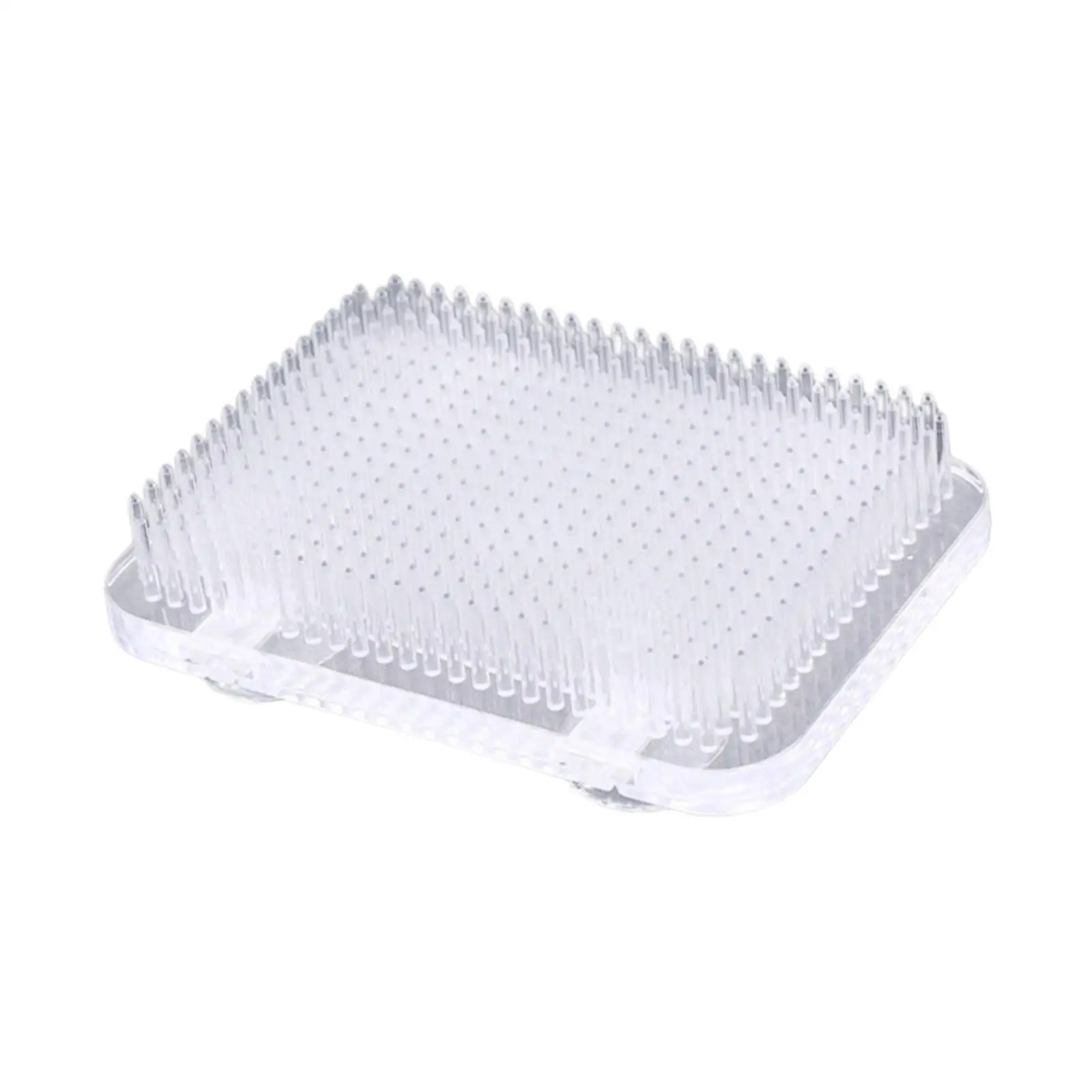 Base Transparente para Arreglos Florales con Ventosa, Herramienta para Jarrones, Orquídeas, Manualidades y Decoración del Hogar