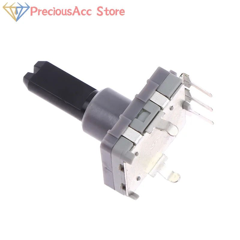 2Pcs EC16 Rotary Encoder 3Pin 360 Degree Rotation Switch Control Knob For Microwave Washer Repair Component