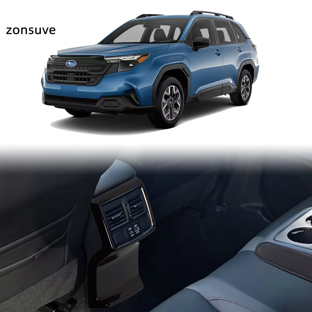 

Rear Air Vent Anti-Kick Panel Body Kit Accessory For Subaru Forester 2025-2026