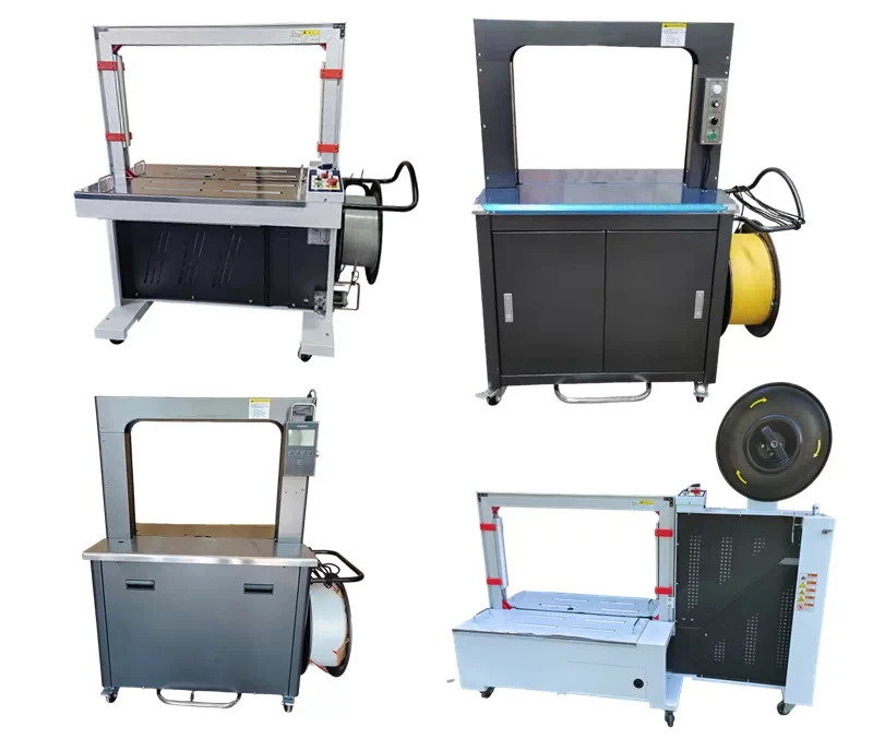 MH‑301A Automatic Baler, Hot Melt Binding Machine for Carton Book Linen Reinforcing Stirrups Wooden Keel Sealing