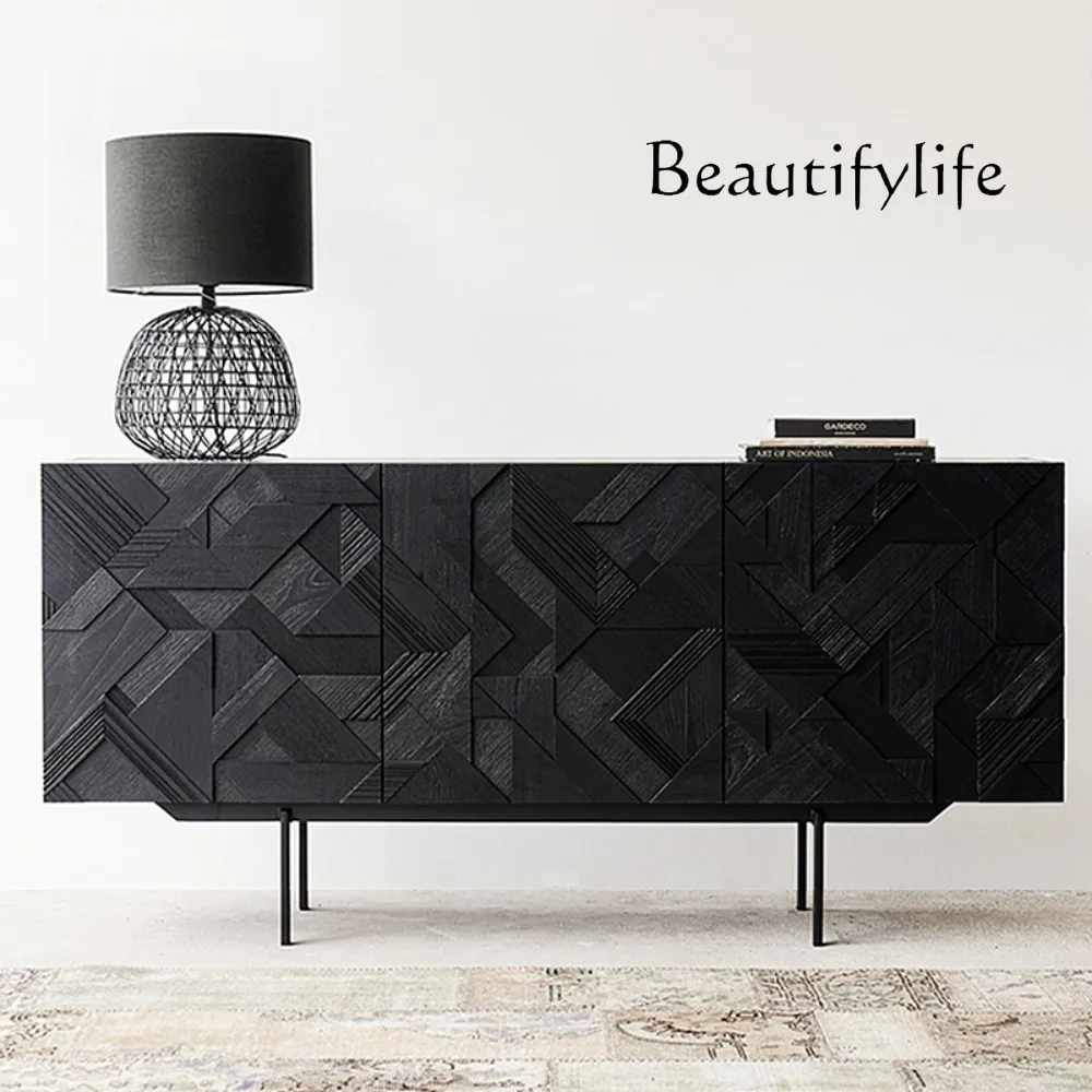 

Wooden Display Cabinet Drawers Luxury Mid Century Craft Living Room Cabinet Vintage Curio Szafki Do Salonu Home Furniture