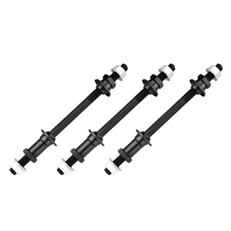 

【БОЛЬШАЯ РАСПРОДАЖА】Удлиненная на 3 раза ось заднего колеса 240 мм для горных, снежных и фэтбайков, модифицированная цельная ось, аксессуар для велосипеда