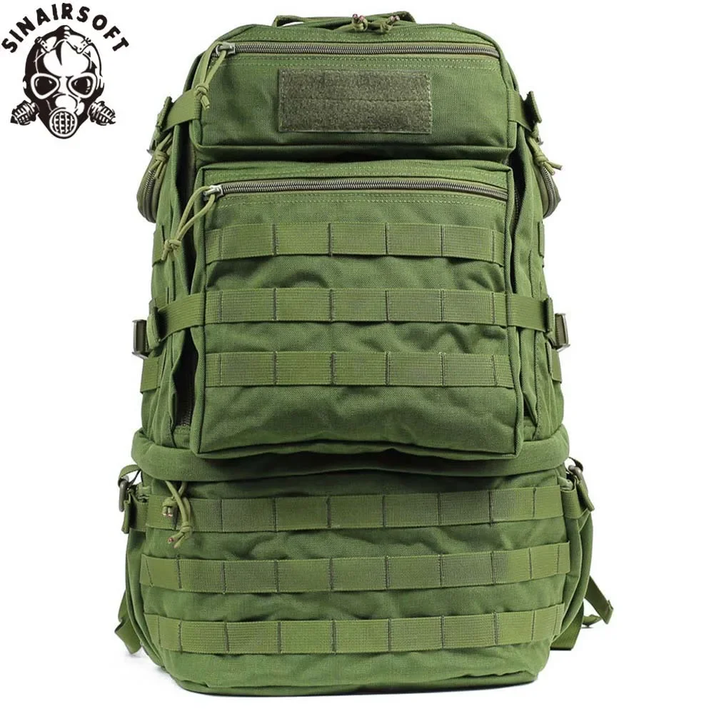 

65L Multi-function Tactical Backpack Outdoor Field Ilitary Fishing Waterproof Molle-Pack Trekking Hunting Camping Bag Rucksack