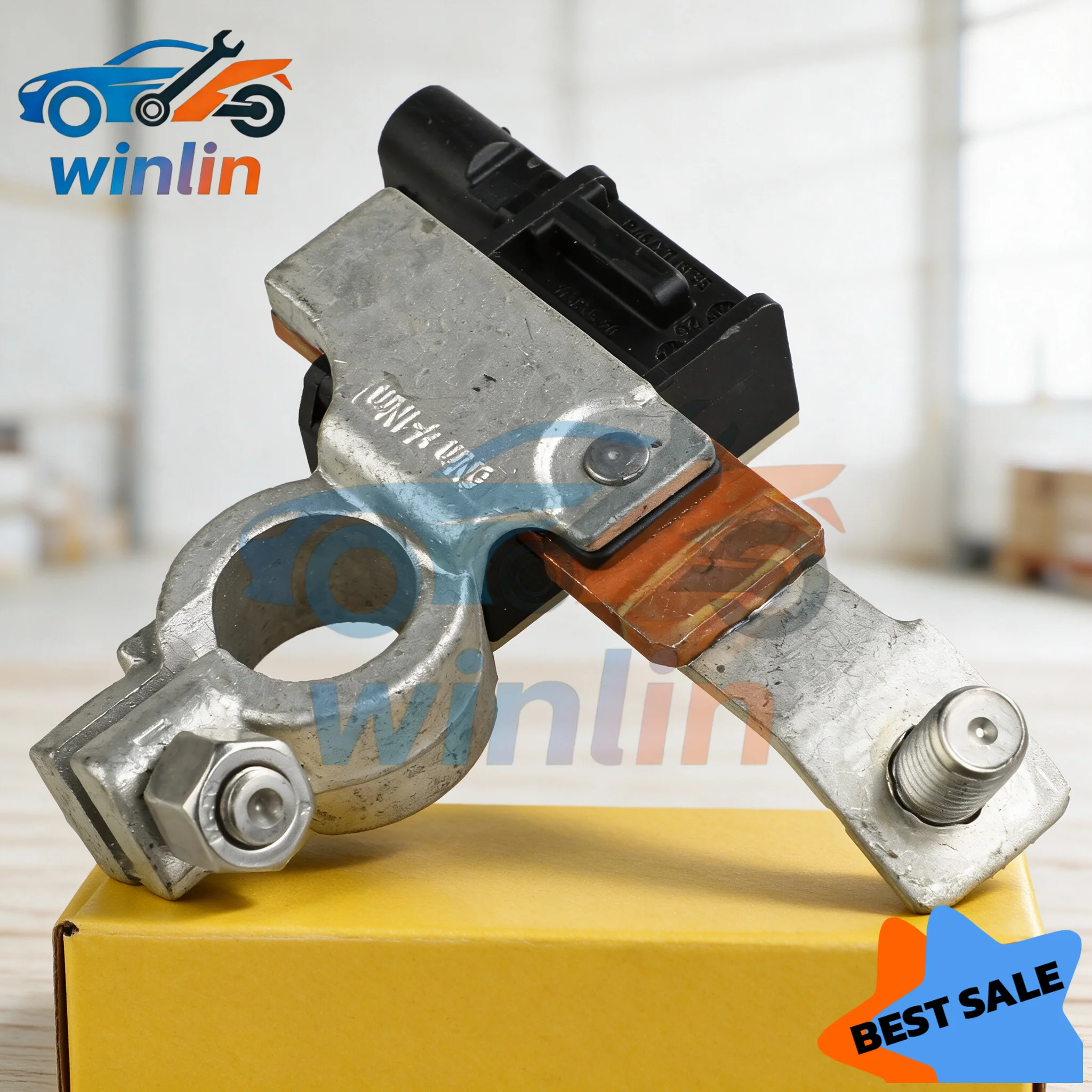 OEM 22926732 Battery Sensor Terminal Clamp Clips 13599060 PE05188A1 for Cadillac Chevrolet GMC Malibu 2016-2018