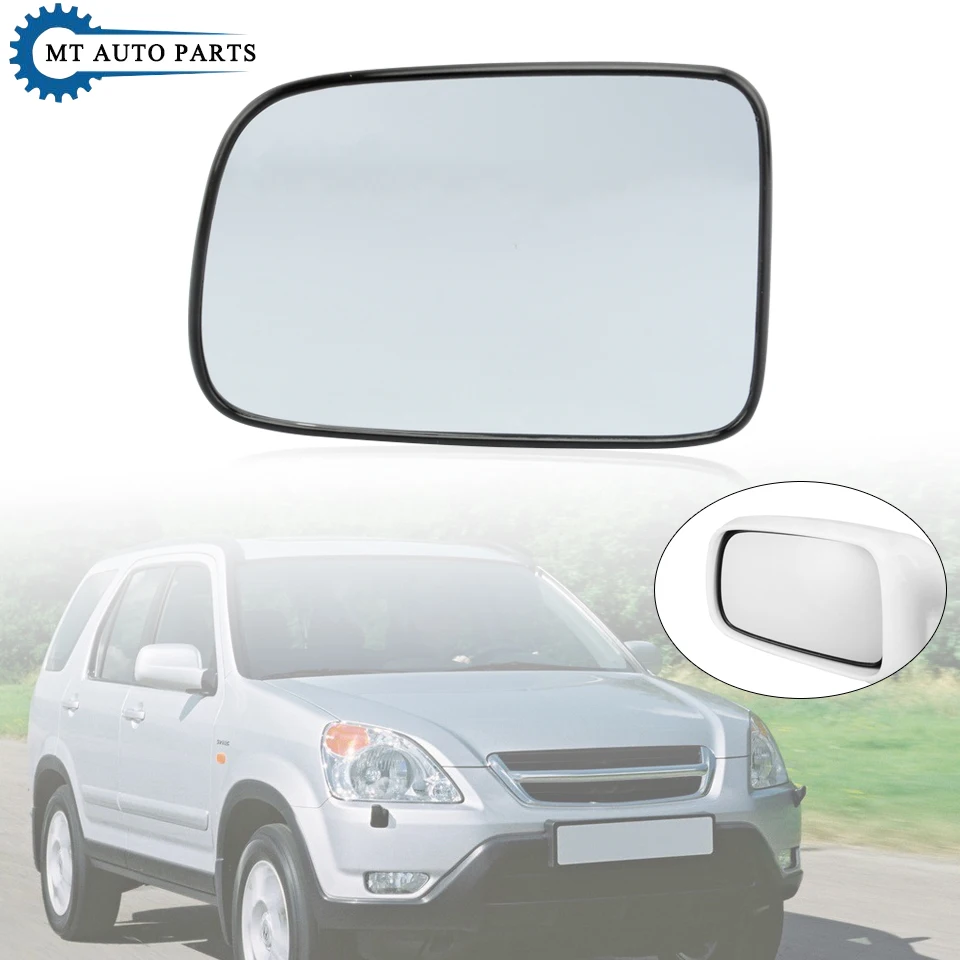 MTAP Heating Car Exterior Door Rearview Mirror Lens For HONDA CRV CR-V 2002 2003 2004 2005 2006 RD5 RD7 Side Mirror Glasses