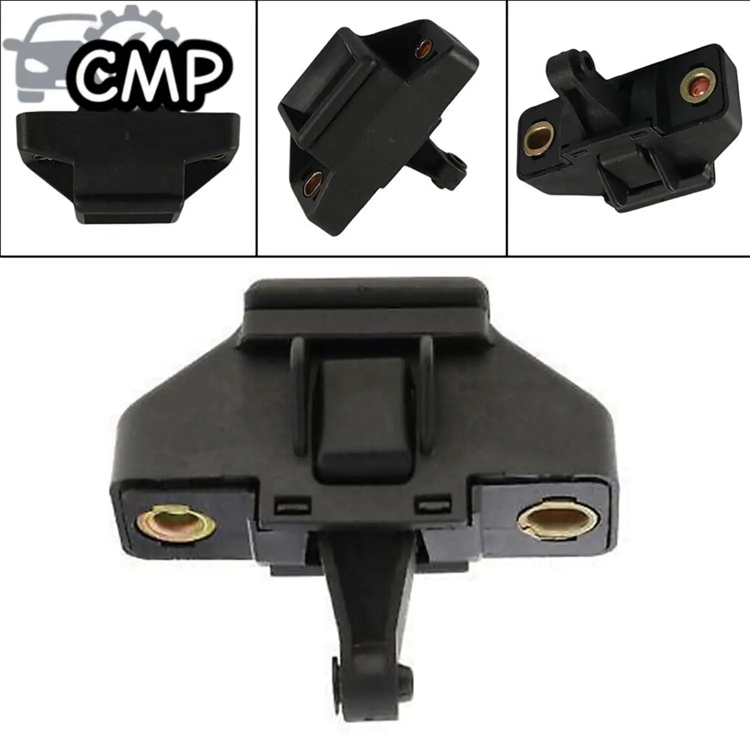

1pc Car Rear Tail Gate Latch Lock Rear Trunk Lock Buckle Parts 7700791731 For Renault Megane Scenic MK1 Clio I II Kangoo Thalia