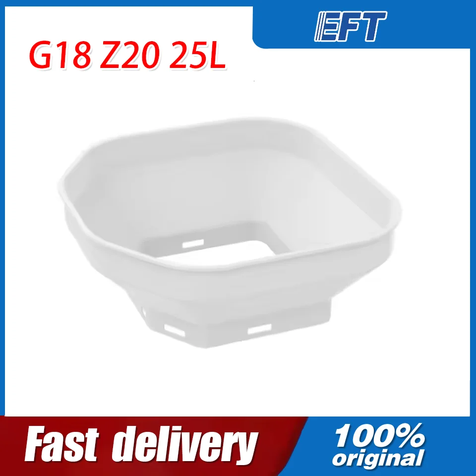 EFT New Extended Inlet Hopper 25L Capacity Fit EFT G18 Z20 Spreading Tanks Perfect for Fluffy Materials Like Grass and Oat Seeds
