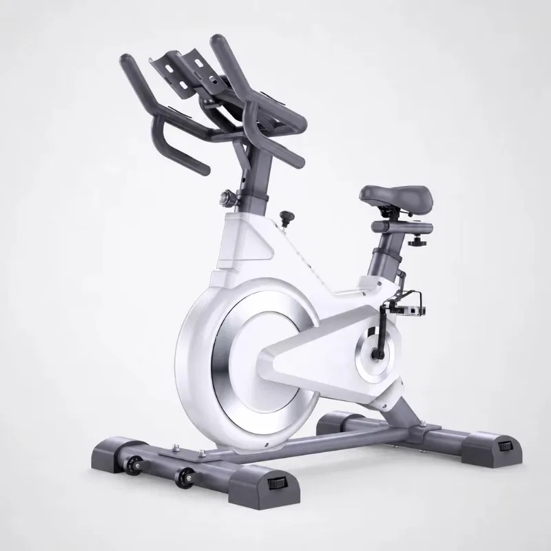 YTYINIndoor Stationary Exercise Bike Home Gym Silent Flywheel Spinning Bike Adjustable Seat Handle Fitness Cycling Equipment