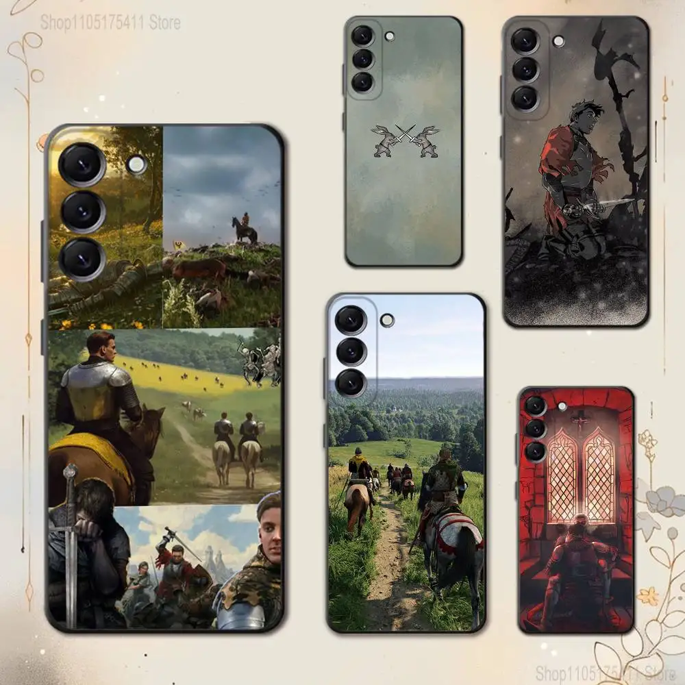 

KCD 2 k-Kingdom Deliverance Phone Case For Samsung Galaxy A 73,72,51,53,52,71,22,5G,Note,J7,8,9 Soft Black Cover